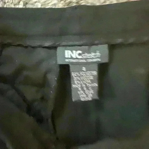 INC Classic Black Trouser - Picture 3 of 3